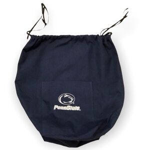 Large Penn State drawstring bag with two pockets